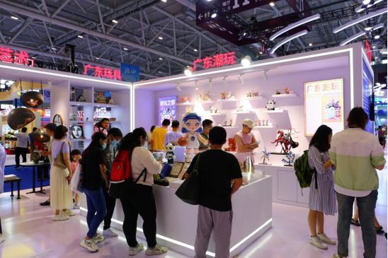 動漫開發引領潮流，第十九屆深圳文博會廣東館亮點紛呈人氣高漲